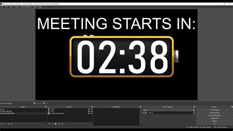 Online timers for meetings